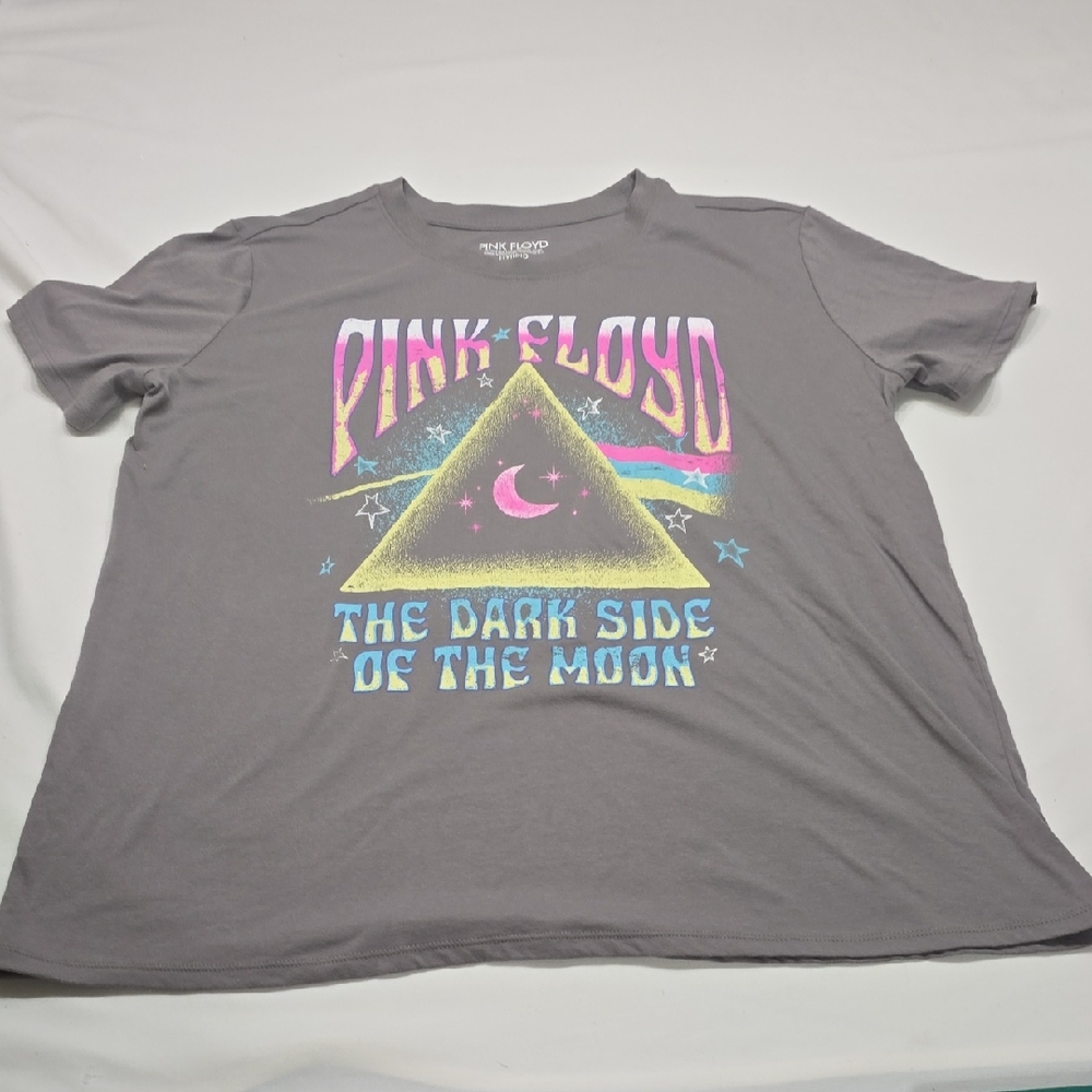 Pink Floyd Gray Hybrid Apparel Tee Size LARGE